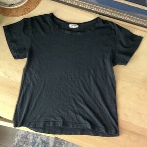 LNA Black Tee - XS